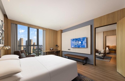Dongxihu Qu Hotel | Four Points by Sheraton Wuhan, Dongxihu