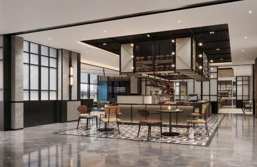 Jiangxia District Hotel | Four Points by Sheraton Wuhan Optics Valley Convention and Exhibition Center
