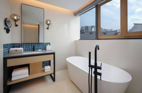 Qujiang New District Hotel | Four Points By Sheraton Xi'An Dayan Pagoda