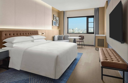 Zhonglou Shangquan Hotel | Four Points By Sheraton Xi'An Bell Tower