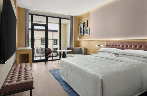 Zhonglou Shangquan Hotel | Four Points By Sheraton Xi'An Bell Tower