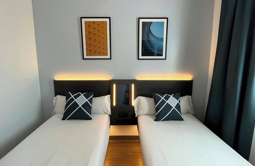 Explanada de la Estacion Hotel | Four Points Flex by Sheraton Malaga Centre