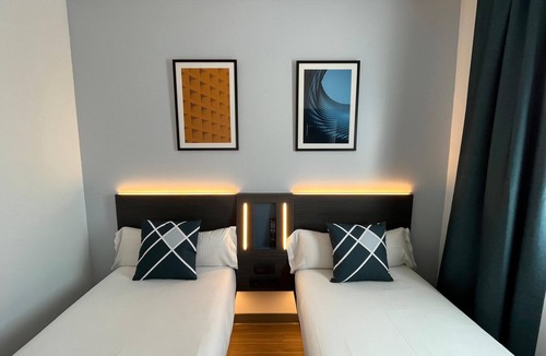 Explanada de la Estacion Hotel | Four Points Flex by Sheraton Malaga Centre