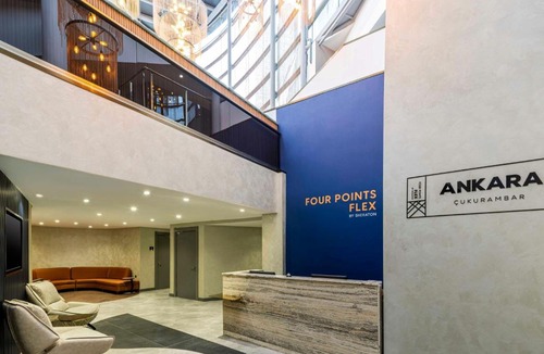 Cankaya Hotel | Four Points Flex by Sheraton Ankara Cukurambar