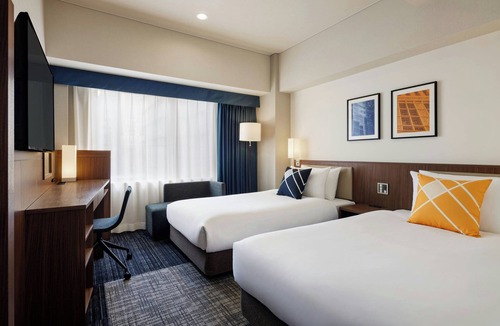 Nishishinsaibashi Hotel | Four Points Flex by Sheraton Osaka Shinsaibashi
