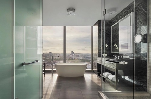 Prudential - St. Botolph Hotel | Four Seasons Hotel One Dalton Street, Boston