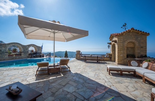 Saronikos Villa | Four Seasons Stonework Castle