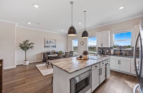 Leander House | Four Story Private Elevator Rooftop Terrace Views In New Northline Development!