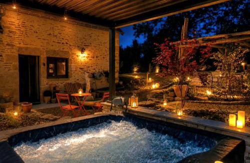 Saint-Denis-sur-Sarthon House | Fournil XVIIe et Spa privatifs