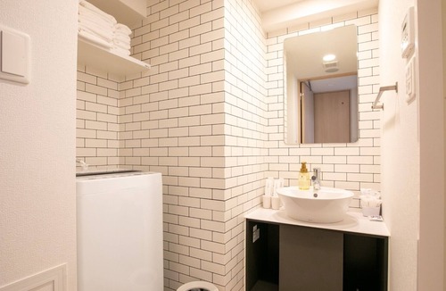 Naniwa Hotel | Fourth room 4 single beds Standard plan Namba/Osaka Ōsaka