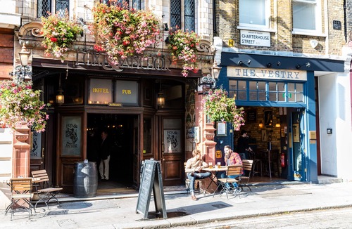 Barbican Hotel | Fox and Anchor