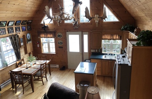 Wallace Cottage | Fox Harbour Wilderness Lodge