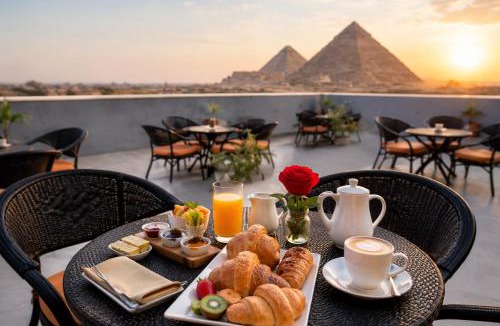 Al Haram Hotel | fox pyramids roof top