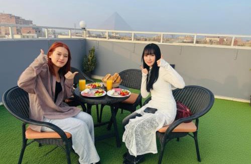 Al Haram Hotel | fox pyramids roof top