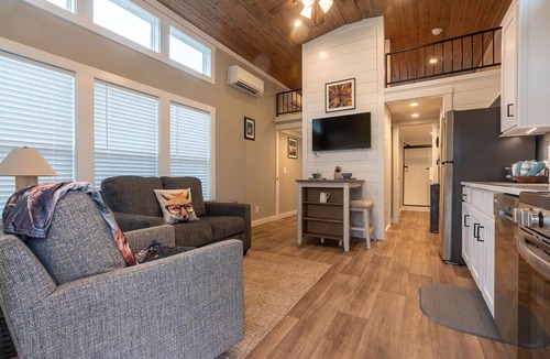 Bryson City House | Fox River Tiny Luxury Living with River Views