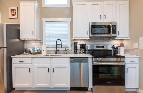 Bryson City House | Fox River Tiny Luxury Living with River Views