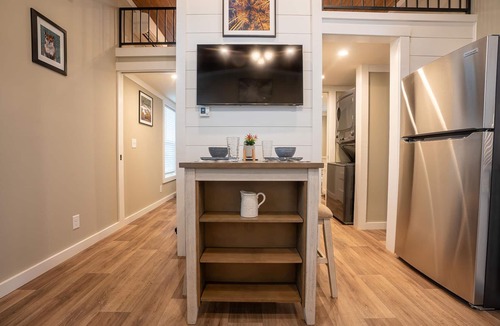 Bryson City House | Fox River Tiny Luxury Living with River Views