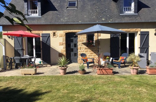 Anctoville-sur-Boscq House | Very comfortable cottage 5 km from Granville with wifi