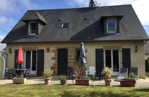 Anctoville-sur-Boscq House | Very comfortable cottage 5 km from Granville with wifi