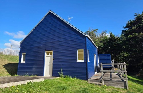 Saint-Martin de Brehal Cottage | Cozy Seaside House: 2 Bedrooms, Terrace, WiFi, BBQ, Pet-Friendly, Near Granville