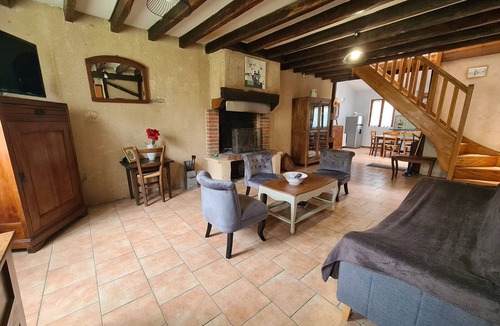 Vigoux Cottage | Charming House with Garden, Near Eguzon Lake and Scenic Villages, Free Bikes Included