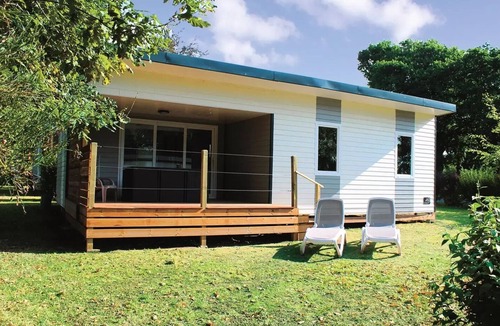 Jugon-les-Lacs-Commune-Nouvelle House | Camping Romanée Au Bocage du Lac* - EXCLUSIVE mobile home - 3 bedrooms - 2 bathrooms for 6 people