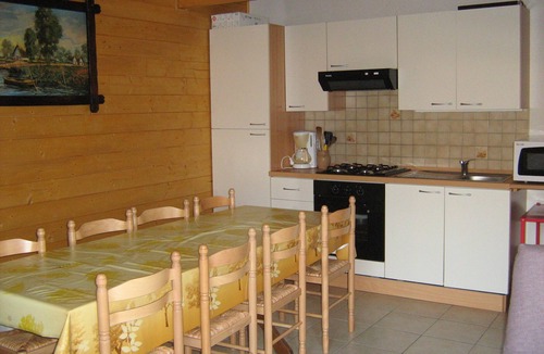 La Neuveville-devant-Lepanges Ski Chalet | COTTAGE 2007