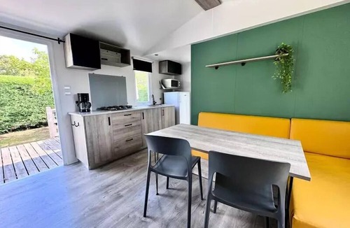 Rouffignac-Saint-Cernin-de-Reilhac House | Campsite La Nouvelle Croze * - Comfort Plus 2 bedrooms 4 people