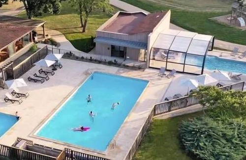Rouffignac-Saint-Cernin-de-Reilhac House | Campsite La Nouvelle Croze * - Comfort Plus 2 bedrooms 4 people