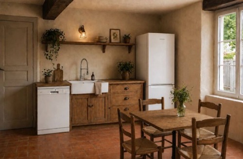 Saint-Christophe-en-Brionnais House | AU BOCAGE CHARMING FARMHOUSE WITH SWIMMING POOL GARDEN AND VIEWS OF THE BRIONNAIS COUNTRYSIDE