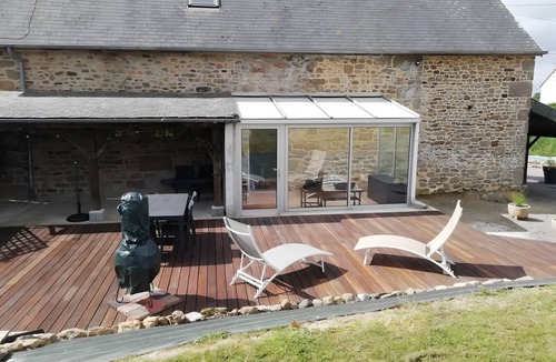 Saint-Georges-de-Reintembault House | La Guinchère: Spacious Breton House near Mont-Saint-Michel and Fougères