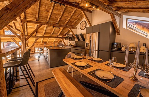 Novallay Ski Chalet | Chalet Louisette, Nordic bath, private shuttle service