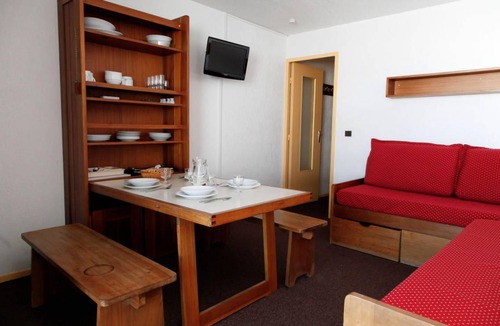 Val-Thorens Apartment | 25 m² Studio flat ∙ 1 bedroom ∙ 4 guests