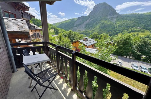 Saint-Martin-de-Belleville Apartment | 2 rooms for 4 pers. across cable car St Martin de Belleville, pets allowed