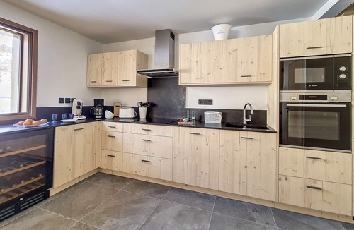 Le Bettaix Ski Chalet | Luxury chalet 10 pers, sauna, garage near slopes