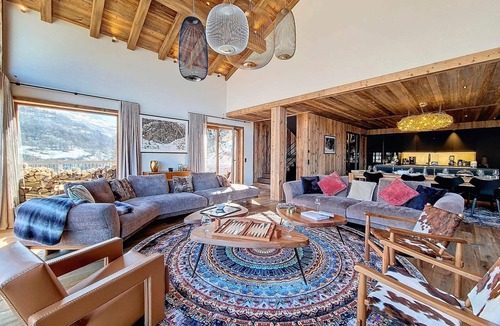 Les Belleville Ski Chalet | Luxury Chalet with Spa and Cinema in the 3 Valleys