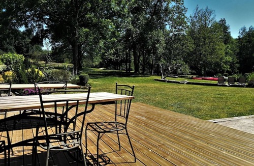 Saint-Martin-de-Saint-Maixent House | Domaine Moulin la Place, 20m swimming pool, Jacuzzi, 7ha park