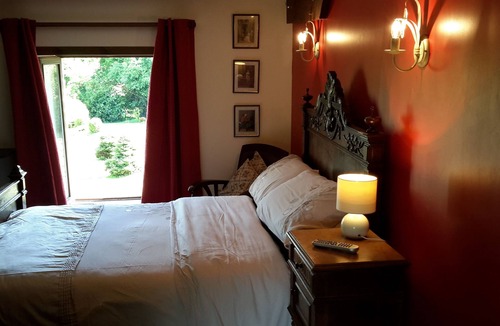 Saint-Pierre-Maubant-du-Bocage House | TRADITIONAL FARMHOUSE IN PEACEFUL GARDENS. WATERFEATURE/SPA BATH.POOL NR HOUSE.