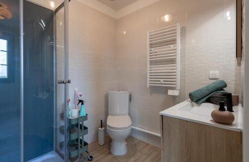 Saint-Quentin-Lamotte-Croix-au-Bailly Apartment | Le Reflet de la Motte - Avec terrasse