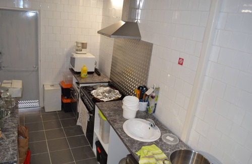 Saint-Sebastien-d'Aigrefeuille Other | Group gite divided into 5 sections with a shared lounge and kitchen.