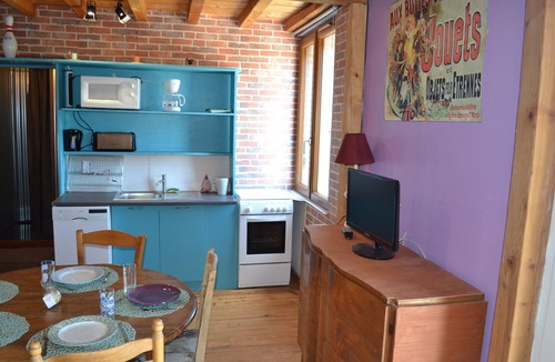 Saint-Sebastien-d'Aigrefeuille Other | Group gite divided into 5 sections with a shared lounge and kitchen.