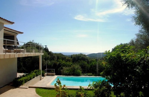 Tighine House | Sainte Lucie Pv/Pinarello Luxury family villa sea view swimming pool garden