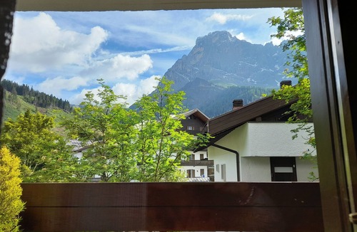 San Martino di Castrozza Apartment | Fradusta 213 cozy studio apartment with mountain view