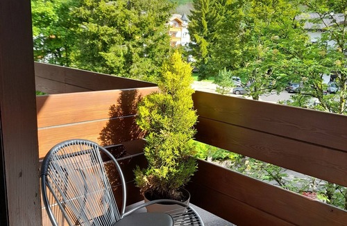 San Martino di Castrozza Apartment | Fradusta 213 cozy studio apartment with mountain view