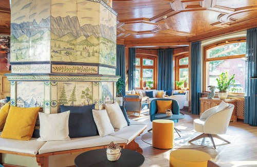 Cortina d'Ampezzo Historic Centre Hotel | Franceschi Park Hotel