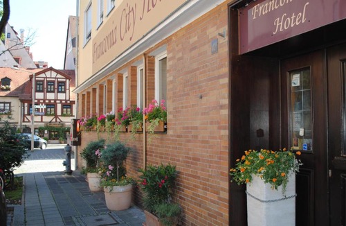 Altstadt - Sankt Lorenz Hotel | Franconia City Hotel