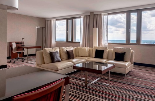 Westend-Sud Hotel | Frankfurt Marriott Hotel
