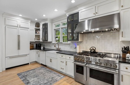 Bellevue House | Franklin Estate with a Pool, Barn, Horse Pasture, Pool Table + More!