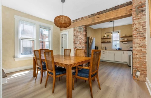 Franklin Park House | Franklin Park Gem w/Private Gate to East Market