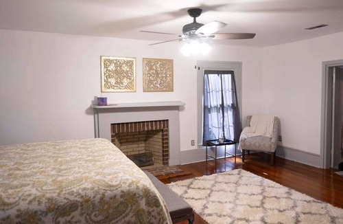 South Boston House | Franks Place-a beautiful 3 BR farm house retreat space with an in ground pool.